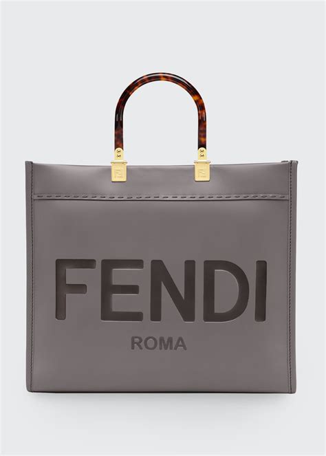 shop fendi tote handbags|Fendi tote shopper.